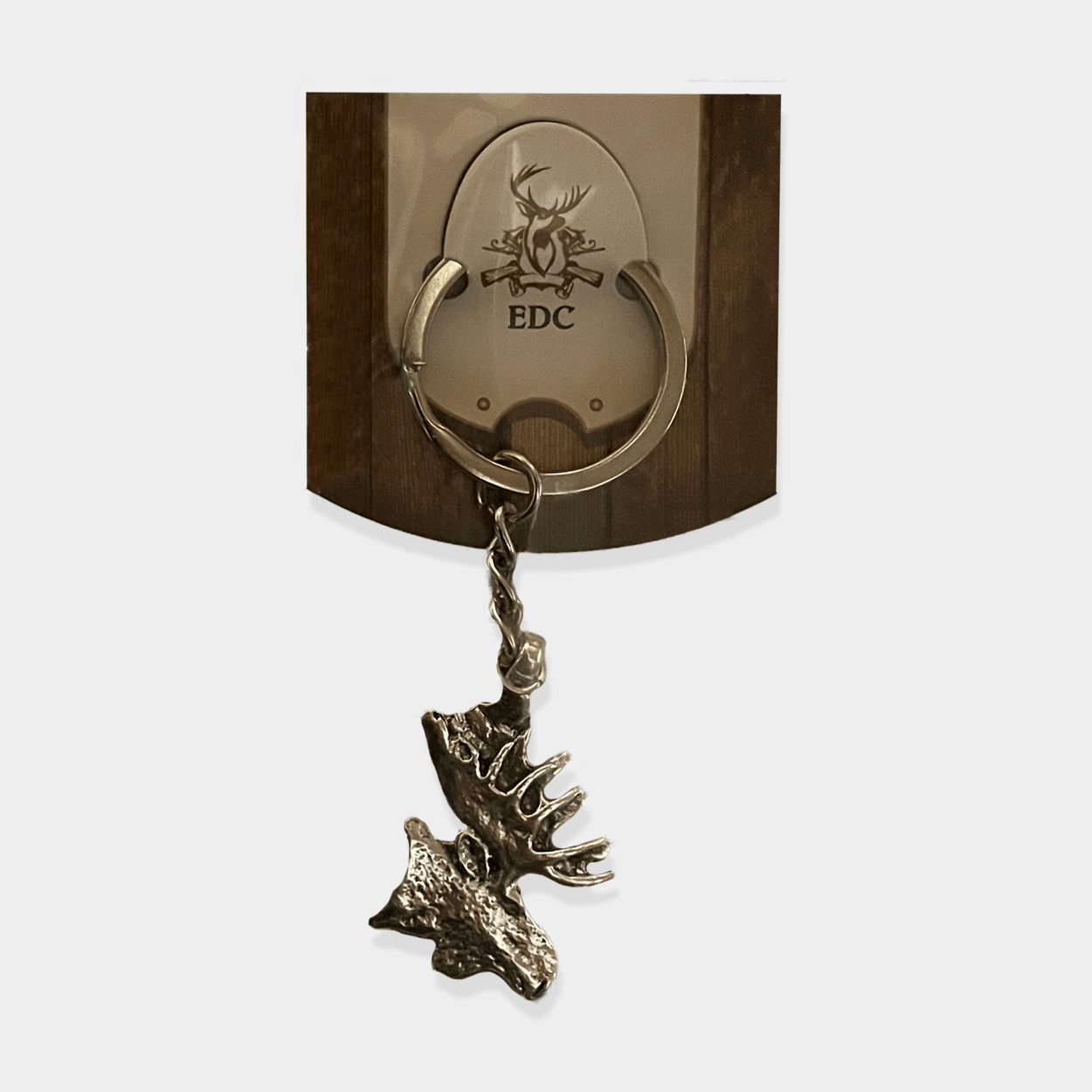 Porte-clé coquelicot orange et pêche