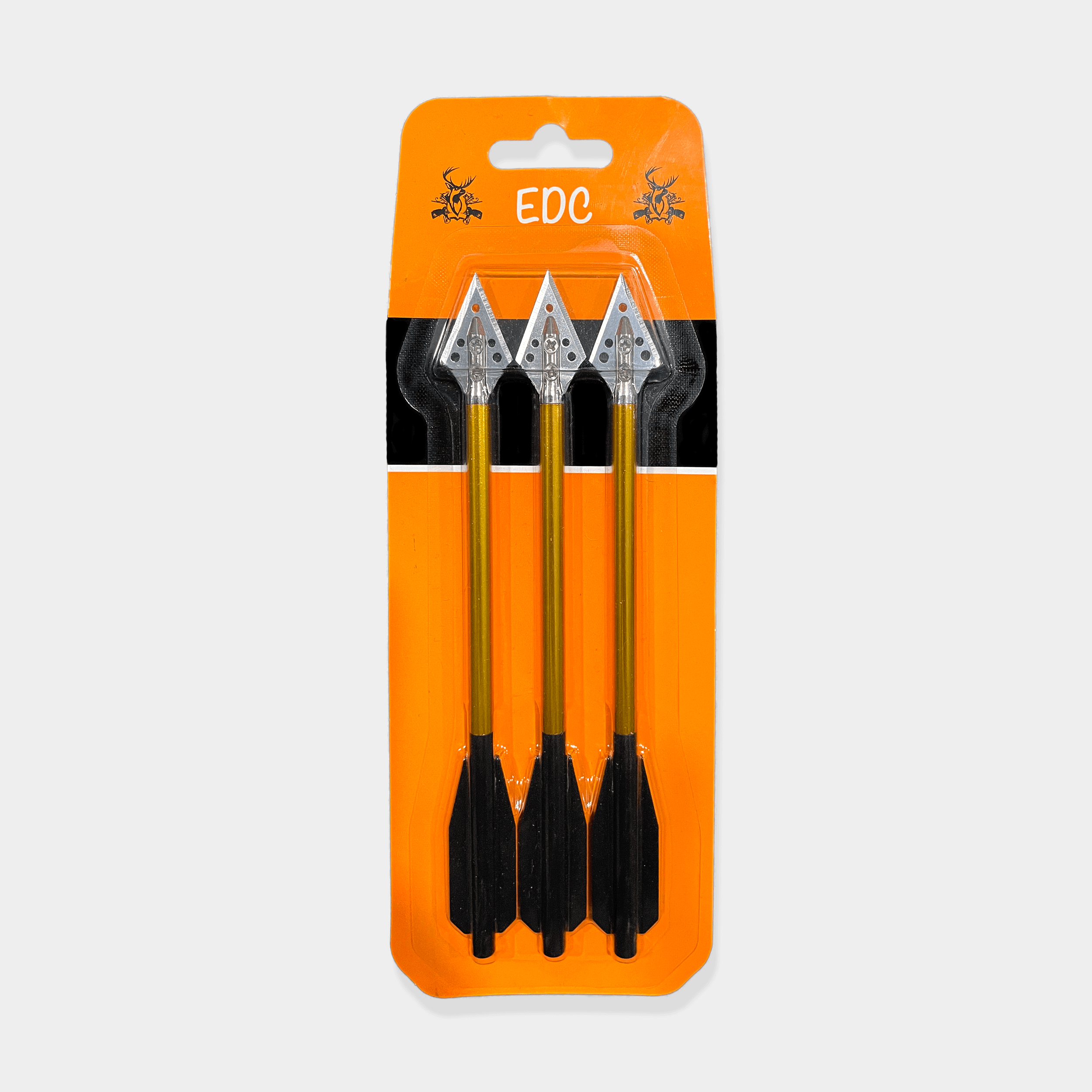 Pack De 6 Flèches De Pêche à L'arc/arbalète - Acier Inoxydable JIEXI HWYP - Neuf
