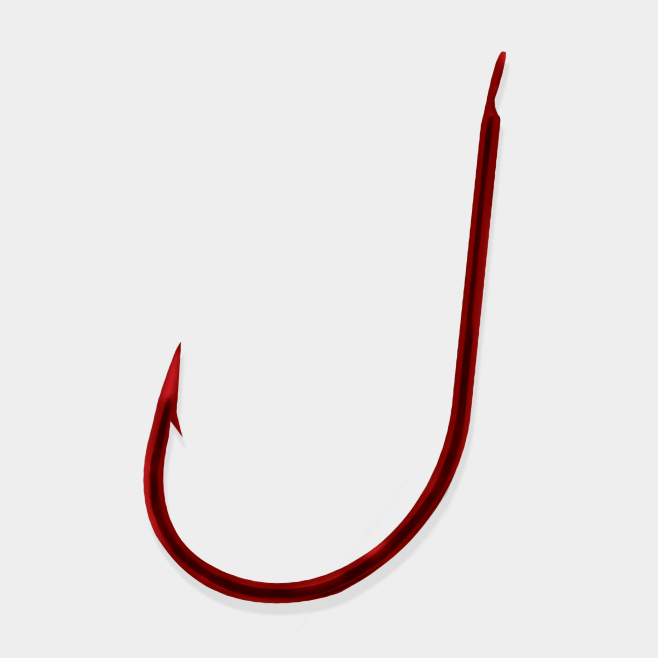 50 Hameçons Triples Matzuo Rouges Taille 2 - Ultra-aigus, Pour Pêche Eau Douce Et Mer