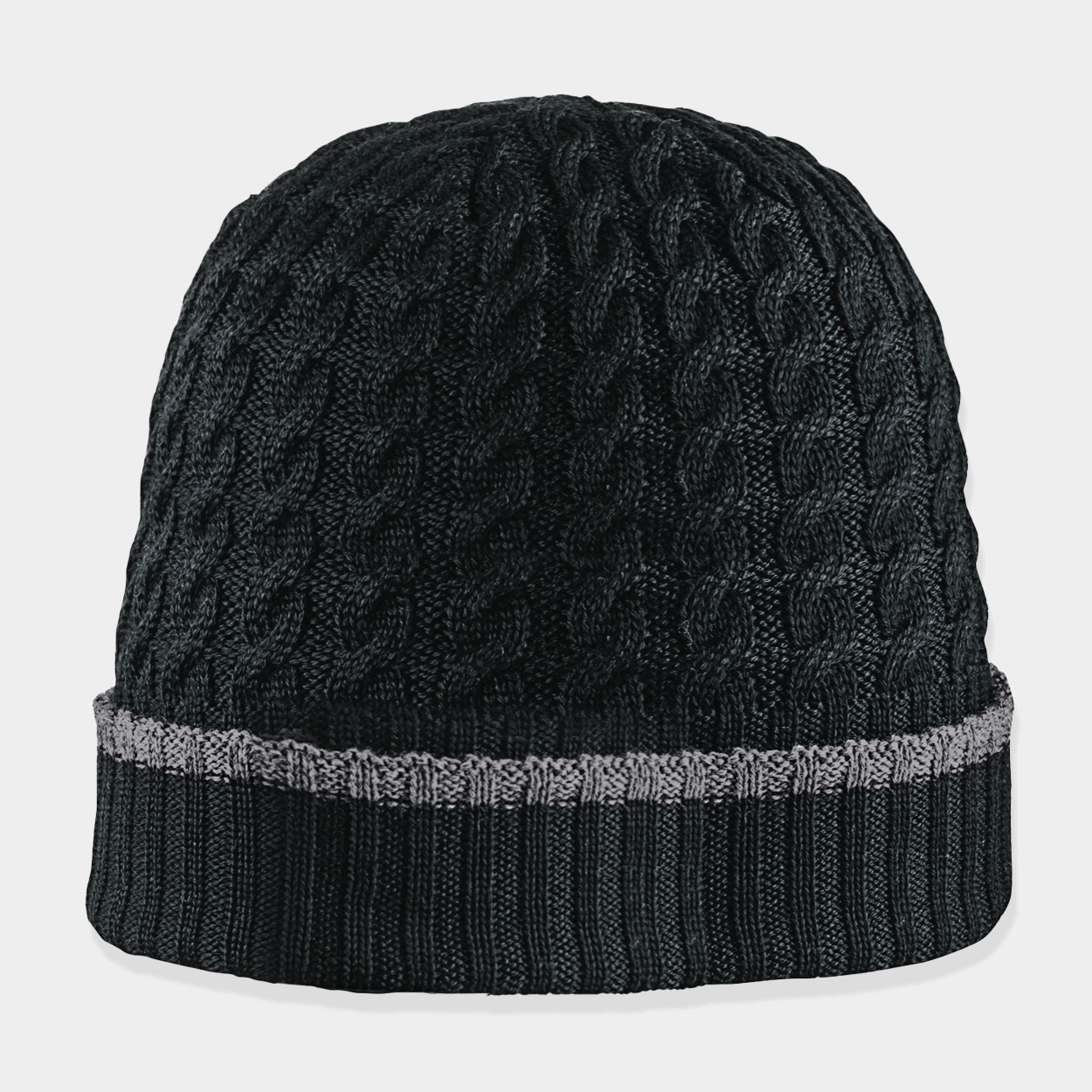 Échantillon - Tuque tous les jours noire pas de logo