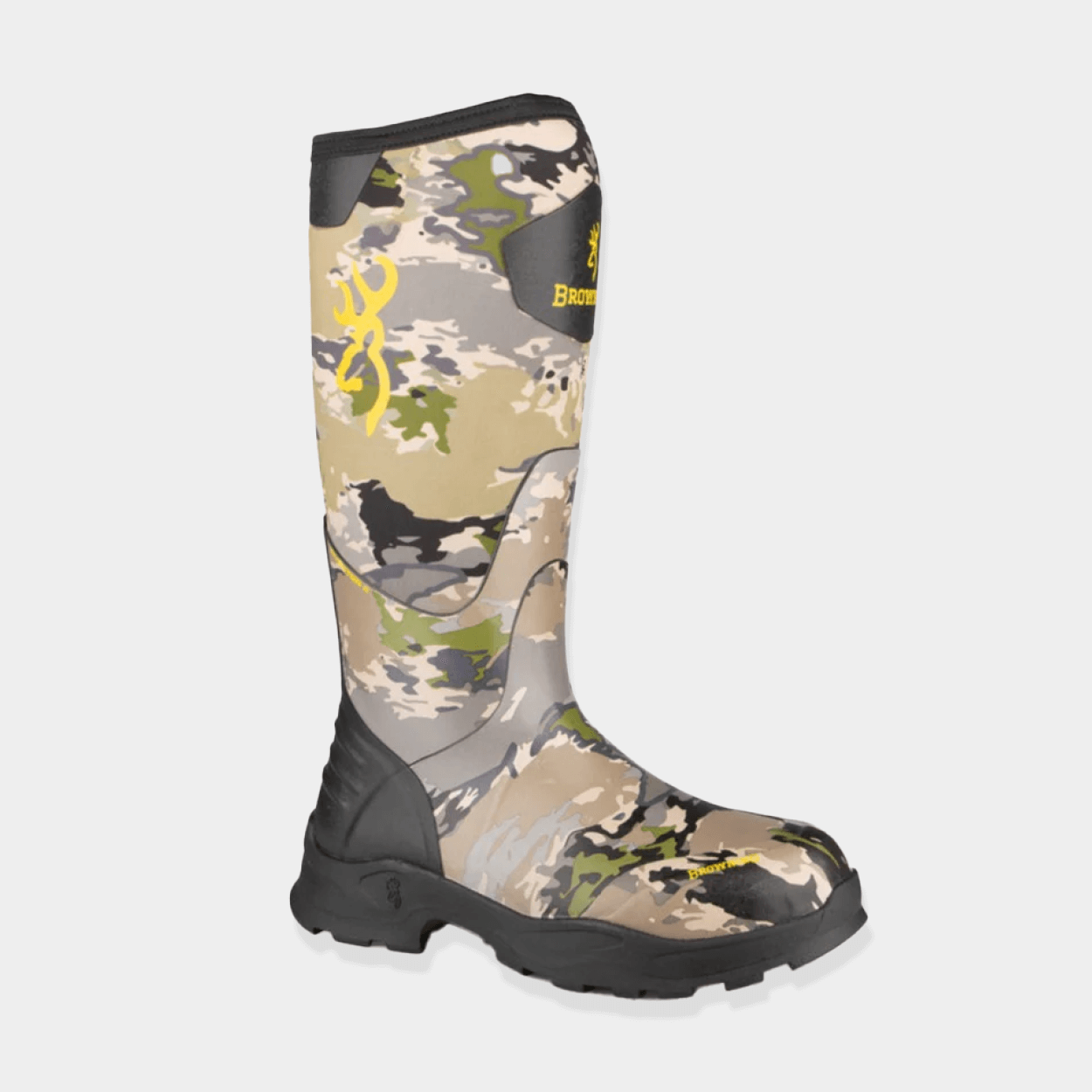 Bottes De Chasse Browning BR60025 Taille 11M – Imperméables 800g Thinsulate