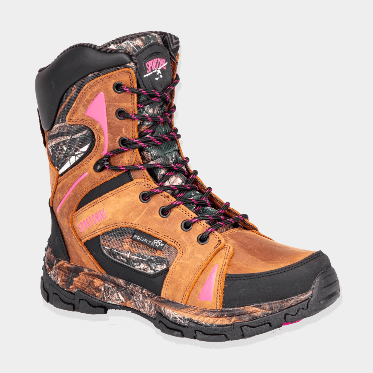 Bottes De Chasse SHE Outdoor Waypoint – Femme 9.5 M – Camouflage Multi – Neuves